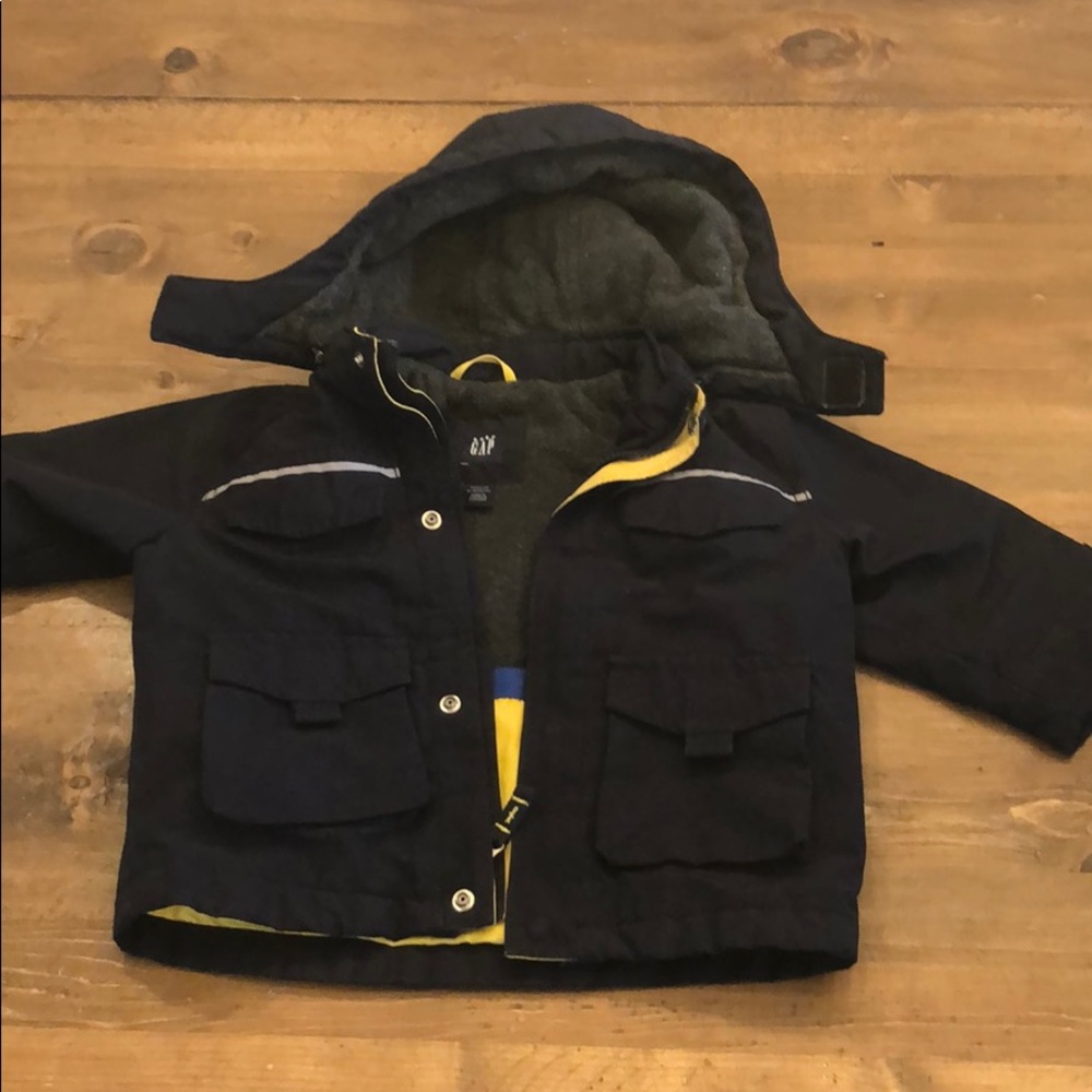 Toddler boys winter coat